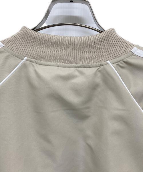 adidas Originals（アディダスオリジナル）adidas originals (アディダスオリジナル) MA-1ジャケット ベージュ サイズ:3XLの古着・服飾アイテム