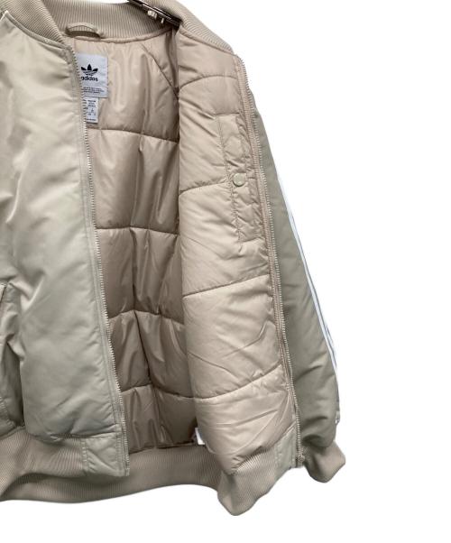 adidas Originals（アディダスオリジナル）adidas originals (アディダスオリジナル) MA-1ジャケット ベージュ サイズ:3XLの古着・服飾アイテム