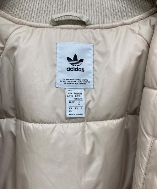 adidas Originals（アディダスオリジナル）adidas originals (アディダスオリジナル) MA-1ジャケット ベージュ サイズ:3XLの古着・服飾アイテム