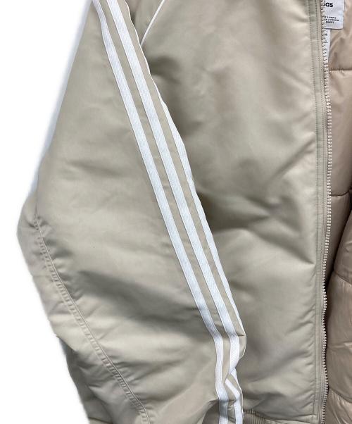 adidas Originals（アディダスオリジナル）adidas originals (アディダスオリジナル) MA-1ジャケット ベージュ サイズ:3XLの古着・服飾アイテム