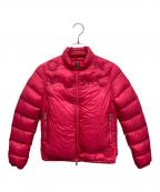 MONCLERモンクレール）の古着「ダウンジャケット」｜ショッキングピンク