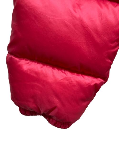MONCLER（モンクレール）MONCLER (モンクレール) ダウンジャケット ショッキングピンク サイズ:SIZE 0の古着・服飾アイテム