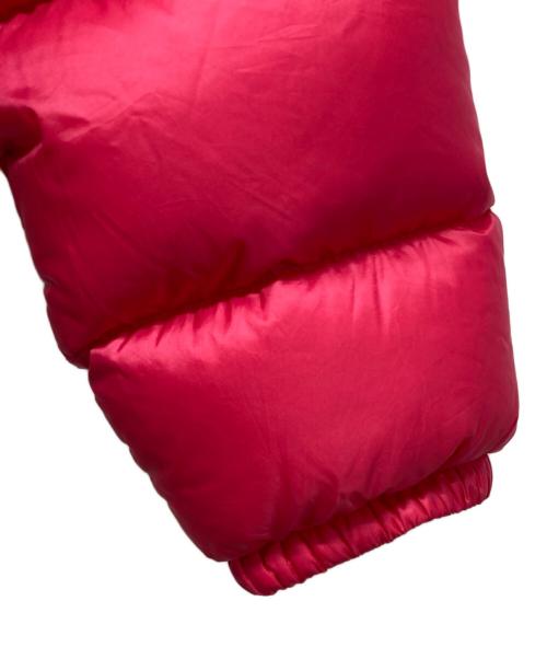 MONCLER（モンクレール）MONCLER (モンクレール) ダウンジャケット ショッキングピンク サイズ:SIZE 0の古着・服飾アイテム