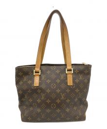 LOUIS VUITTON（ルイ ヴィトン）の古着「ショルダートートバッグ」｜ブラウン