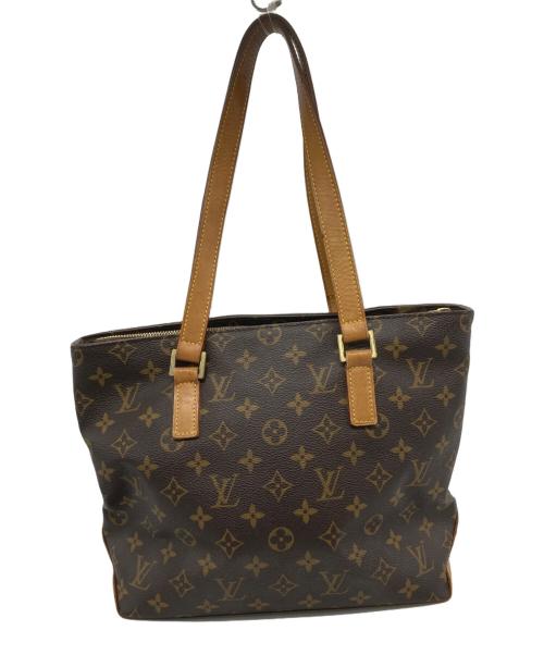 LOUIS VUITTON（ルイ ヴィトン）LOUIS VUITTON (ルイ ヴィトン) ショルダートートバッグ ブラウンの古着・服飾アイテム