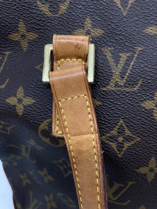 LOUIS VUITTON（ルイ ヴィトン）LOUIS VUITTON (ルイ ヴィトン) ショルダートートバッグ ブラウンの古着・服飾アイテム