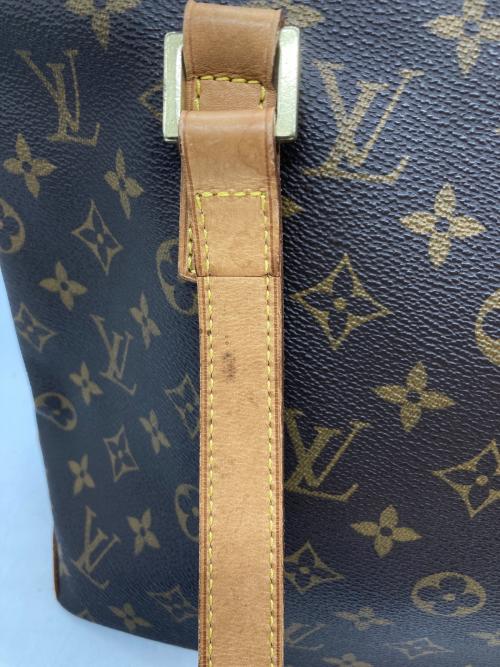 LOUIS VUITTON（ルイ ヴィトン）LOUIS VUITTON (ルイ ヴィトン) ショルダートートバッグ ブラウンの古着・服飾アイテム