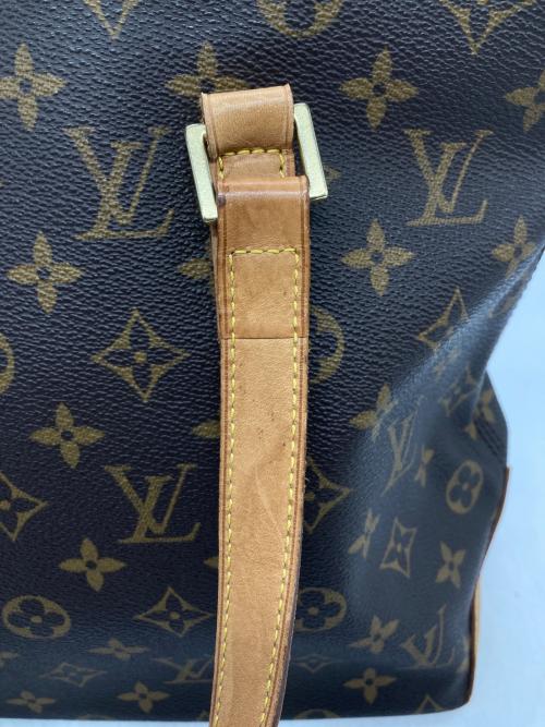 LOUIS VUITTON（ルイ ヴィトン）LOUIS VUITTON (ルイ ヴィトン) ショルダートートバッグ ブラウンの古着・服飾アイテム