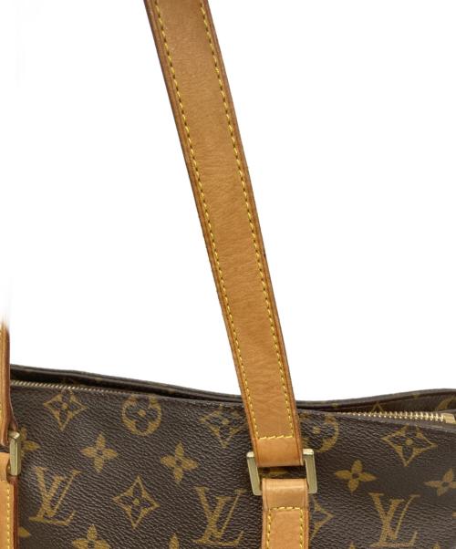 LOUIS VUITTON（ルイ ヴィトン）LOUIS VUITTON (ルイ ヴィトン) ショルダートートバッグ ブラウンの古着・服飾アイテム