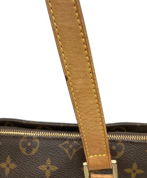 LOUIS VUITTON（ルイ ヴィトン）LOUIS VUITTON (ルイ ヴィトン) ショルダートートバッグ ブラウンの古着・服飾アイテム