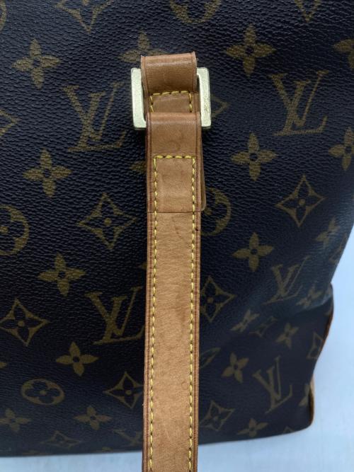 LOUIS VUITTON（ルイ ヴィトン）LOUIS VUITTON (ルイ ヴィトン) ショルダートートバッグ ブラウンの古着・服飾アイテム