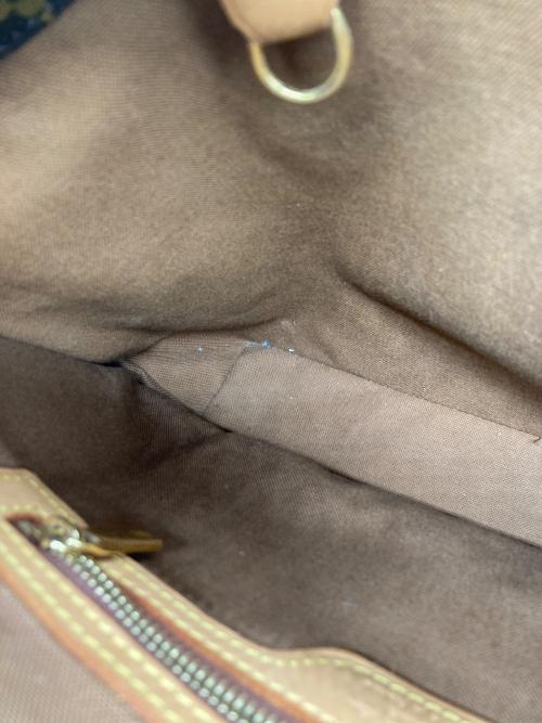 LOUIS VUITTON（ルイ ヴィトン）LOUIS VUITTON (ルイ ヴィトン) ショルダートートバッグ ブラウンの古着・服飾アイテム