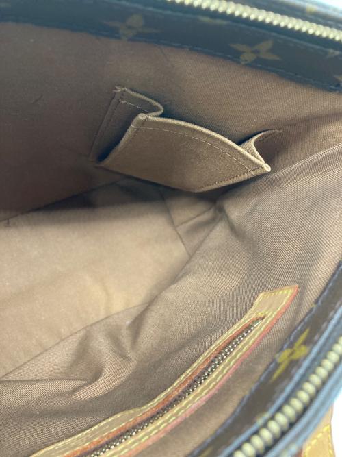 LOUIS VUITTON（ルイ ヴィトン）LOUIS VUITTON (ルイ ヴィトン) ショルダートートバッグ ブラウンの古着・服飾アイテム