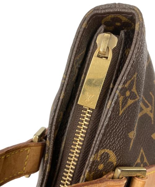 LOUIS VUITTON（ルイ ヴィトン）LOUIS VUITTON (ルイ ヴィトン) ショルダートートバッグ ブラウンの古着・服飾アイテム