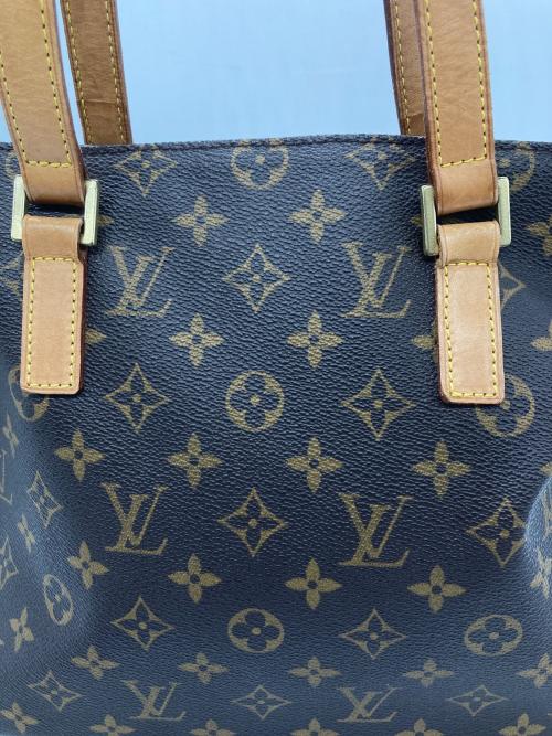LOUIS VUITTON（ルイ ヴィトン）LOUIS VUITTON (ルイ ヴィトン) ショルダートートバッグ ブラウンの古着・服飾アイテム