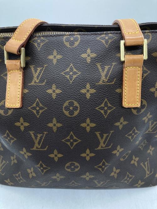 LOUIS VUITTON（ルイ ヴィトン）LOUIS VUITTON (ルイ ヴィトン) ショルダートートバッグ ブラウンの古着・服飾アイテム
