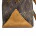 中古・古着 LOUIS VUITTON (ルイ ヴィトン) ショルダートートバッグ ブラウン：50000円