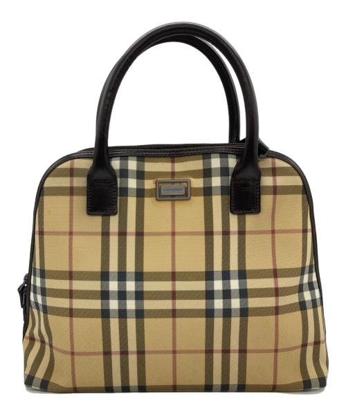 BURBERRY LONDON（バーバリーロンドン）BURBERRY LONDON (バーバリーロンドン) 2WAYバッグ ベージュの古着・服飾アイテム