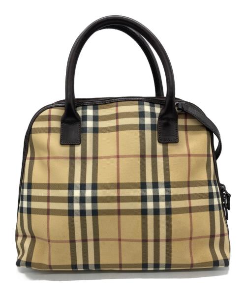 BURBERRY LONDON（バーバリーロンドン）BURBERRY LONDON (バーバリーロンドン) 2WAYバッグ ベージュの古着・服飾アイテム