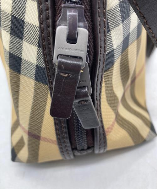 BURBERRY LONDON（バーバリーロンドン）BURBERRY LONDON (バーバリーロンドン) 2WAYバッグ ベージュの古着・服飾アイテム
