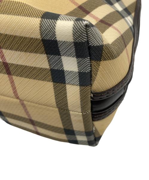 BURBERRY LONDON（バーバリーロンドン）BURBERRY LONDON (バーバリーロンドン) 2WAYバッグ ベージュの古着・服飾アイテム