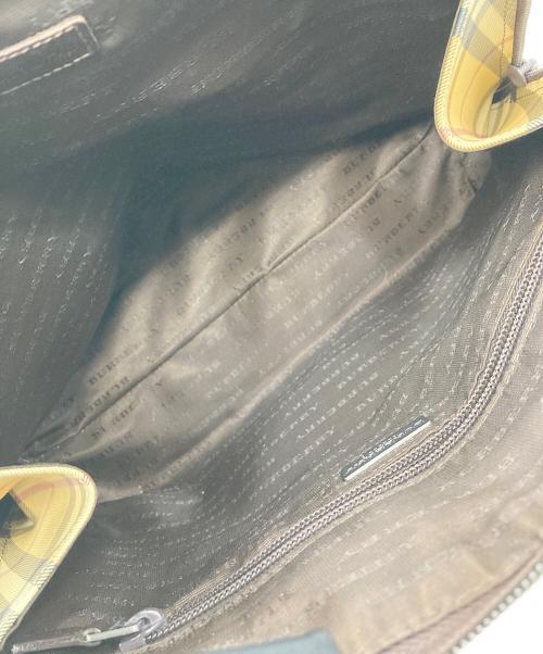 BURBERRY LONDON（バーバリーロンドン）BURBERRY LONDON (バーバリーロンドン) 2WAYバッグ ベージュの古着・服飾アイテム