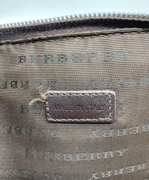 BURBERRY LONDON（バーバリーロンドン）BURBERRY LONDON (バーバリーロンドン) 2WAYバッグ ベージュの古着・服飾アイテム