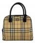 BURBERRY LONDON（バーバリーロンドン）の古着「2WAYバッグ」｜ベージュ