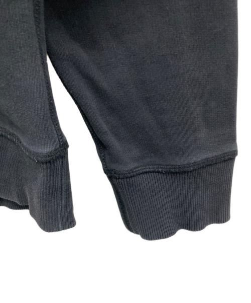 KENZO（ケンゾー）KENZO (ケンゾー) クルーネックスウェット ブラック×ブルー サイズ:SIZE XLの古着・服飾アイテム