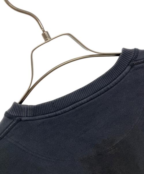 KENZO（ケンゾー）KENZO (ケンゾー) クルーネックスウェット ブラック×ブルー サイズ:SIZE XLの古着・服飾アイテム