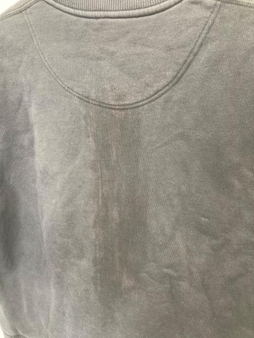 KENZO（ケンゾー）KENZO (ケンゾー) クルーネックスウェット ブラック×ブルー サイズ:SIZE XLの古着・服飾アイテム