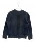 KENZO (ケンゾー) クルーネックスウェット ブラック×ブルー サイズ:SIZE XL：7000円
