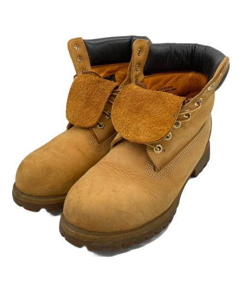 Timberland（ティンバーランド）Timberland (ティンバーランド) 6インチ プレミアム ウォータープルーフ ブーツ カーキ×ブラウン サイズ:27㎝の古着・服飾アイテム