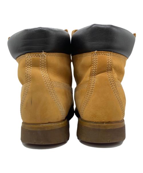 Timberland（ティンバーランド）Timberland (ティンバーランド) 6インチ プレミアム ウォータープルーフ ブーツ カーキ×ブラウン サイズ:27㎝の古着・服飾アイテム