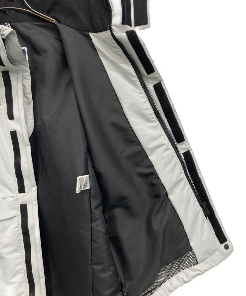 HELLY HANSEN（ヘリーハンセン）HELLY HANSEN (ヘリーハンセン) スノーボードウェア(ジャケット) ライトグレー サイズ:Sの古着・服飾アイテム