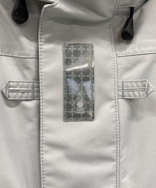 HELLY HANSEN（ヘリーハンセン）HELLY HANSEN (ヘリーハンセン) スノーボードウェア(ジャケット) ライトグレー サイズ:Sの古着・服飾アイテム