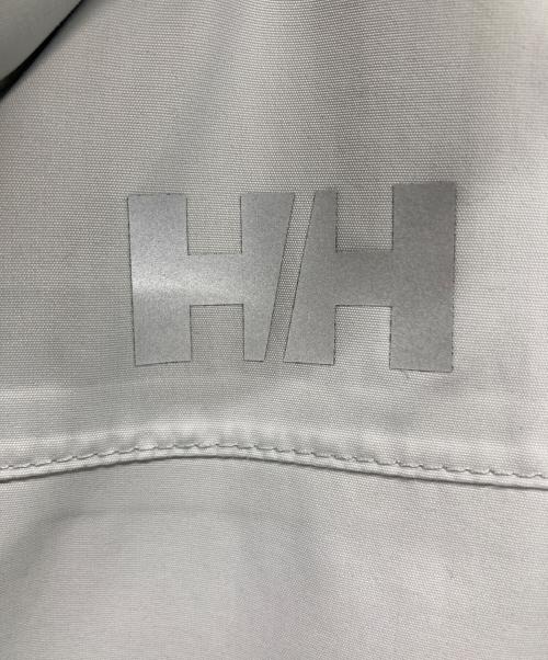 HELLY HANSEN（ヘリーハンセン）HELLY HANSEN (ヘリーハンセン) スノーボードウェア(ジャケット) ライトグレー サイズ:Sの古着・服飾アイテム