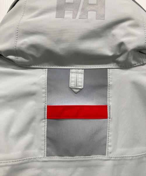 HELLY HANSEN（ヘリーハンセン）HELLY HANSEN (ヘリーハンセン) スノーボードウェア(ジャケット) ライトグレー サイズ:Sの古着・服飾アイテム