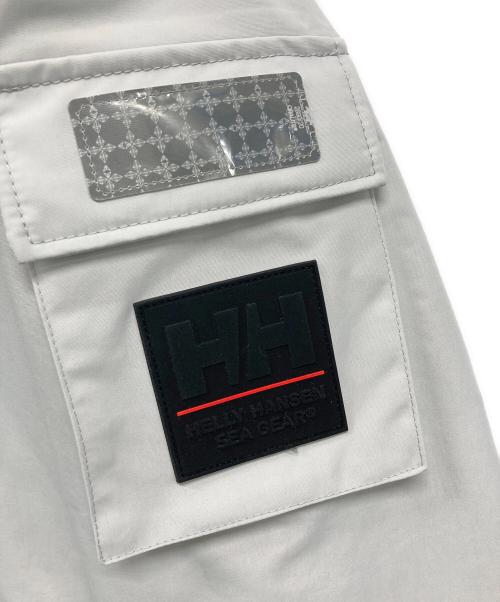 HELLY HANSEN（ヘリーハンセン）HELLY HANSEN (ヘリーハンセン) スノーボードウェア(ジャケット) ライトグレー サイズ:Sの古着・服飾アイテム