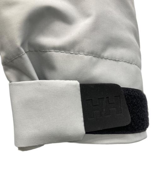 HELLY HANSEN（ヘリーハンセン）HELLY HANSEN (ヘリーハンセン) スノーボードウェア(ジャケット) ライトグレー サイズ:Sの古着・服飾アイテム