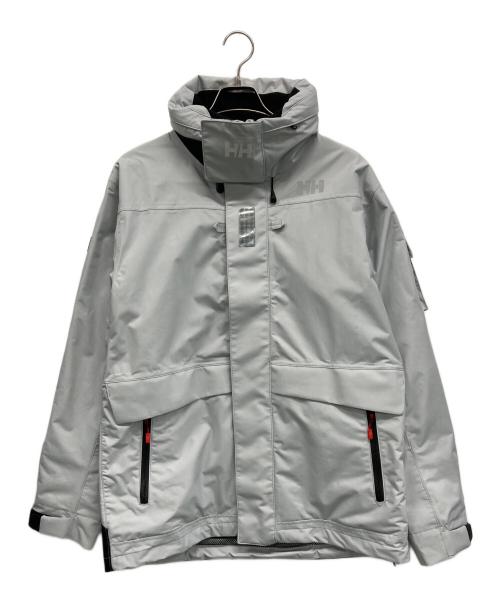 HELLY HANSEN（ヘリーハンセン）HELLY HANSEN (ヘリーハンセン) スノーボードウェア(ジャケット) ライトグレー サイズ:SIZE Lの古着・服飾アイテム