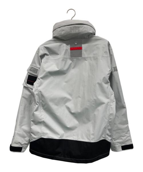 HELLY HANSEN（ヘリーハンセン）HELLY HANSEN (ヘリーハンセン) スノーボードウェア(ジャケット) ライトグレー サイズ:SIZE Lの古着・服飾アイテム