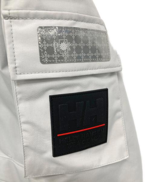 HELLY HANSEN（ヘリーハンセン）HELLY HANSEN (ヘリーハンセン) スノーボードウェア(ジャケット) ライトグレー サイズ:SIZE Lの古着・服飾アイテム