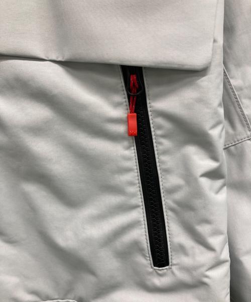 HELLY HANSEN（ヘリーハンセン）HELLY HANSEN (ヘリーハンセン) スノーボードウェア(ジャケット) ライトグレー サイズ:SIZE Lの古着・服飾アイテム