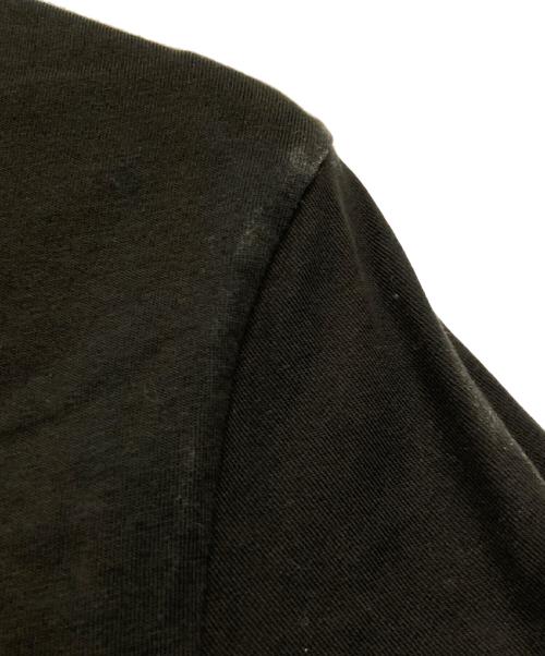 MONCLER（モンクレール）MONCLER (モンクレール) 半袖カットソー ブラック サイズ:Mの古着・服飾アイテム