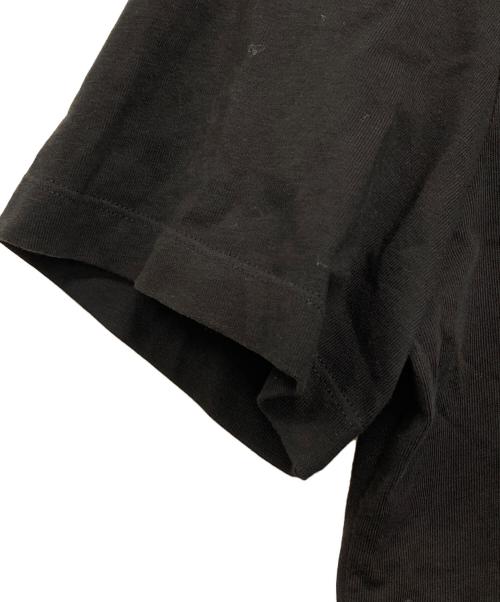 MONCLER（モンクレール）MONCLER (モンクレール) 半袖カットソー ブラック サイズ:Mの古着・服飾アイテム