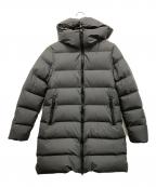 THE NORTH FACEザ ノース フェイス）の古着「ダウンコート」｜チャコールグレー