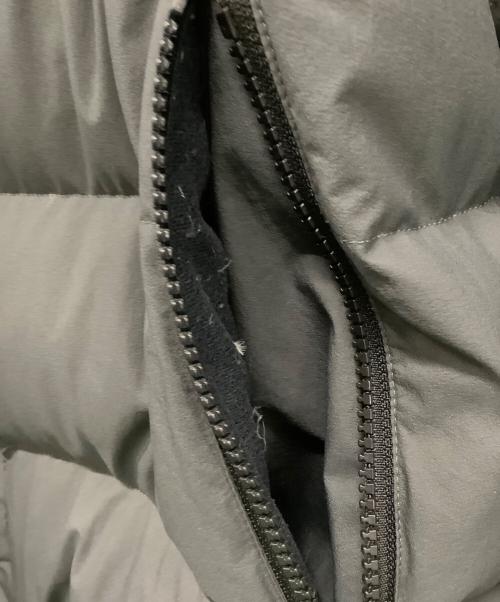 THE NORTH FACE（ザ ノース フェイス）THE NORTH FACE (ザ ノース フェイス) ダウンコート チャコールグレー サイズ:Ｌの古着・服飾アイテム