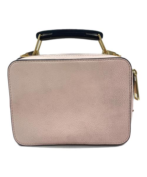 MARC JACOBS（マークジェイコブズ）MARC JACOBS (マークジェイコブズ) 2WAYショルダーバッグ ピンクの古着・服飾アイテム