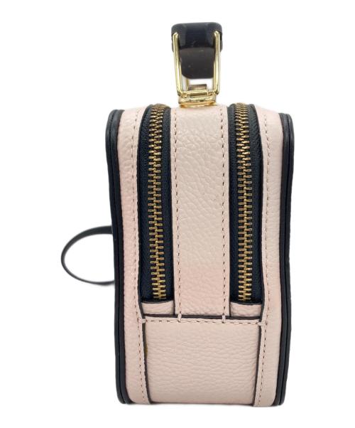 MARC JACOBS（マークジェイコブズ）MARC JACOBS (マークジェイコブズ) 2WAYショルダーバッグ ピンクの古着・服飾アイテム